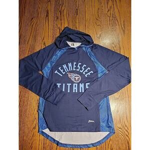 Tennessee Titans Hoodie Pullover Sweatshirt Size Women's XS NFL FOOTBALL